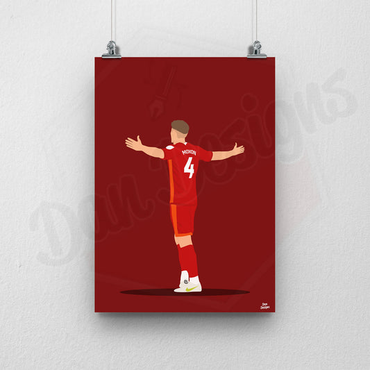 Owen Moxon Away Print
