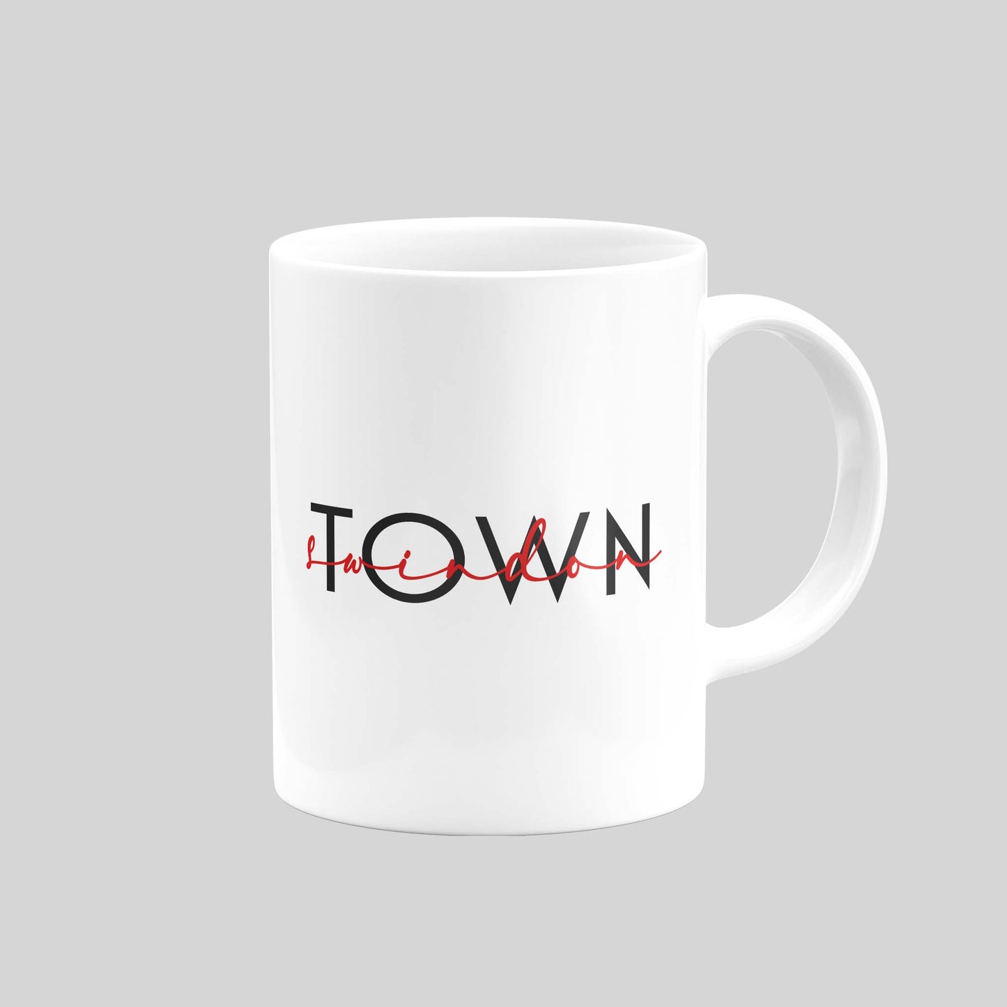 Swindon Town Clock Mug