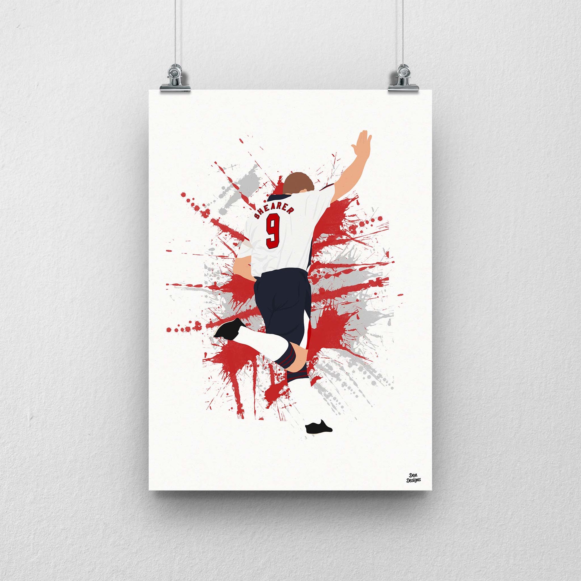 Alan Shearer Poster