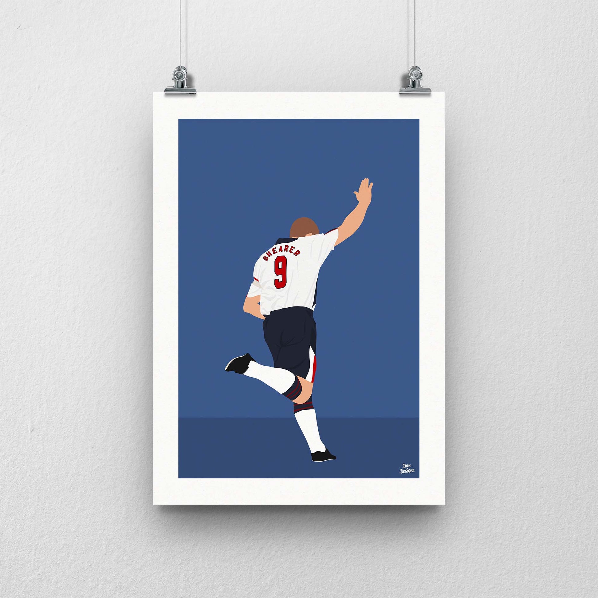 Alan Shearer Poster