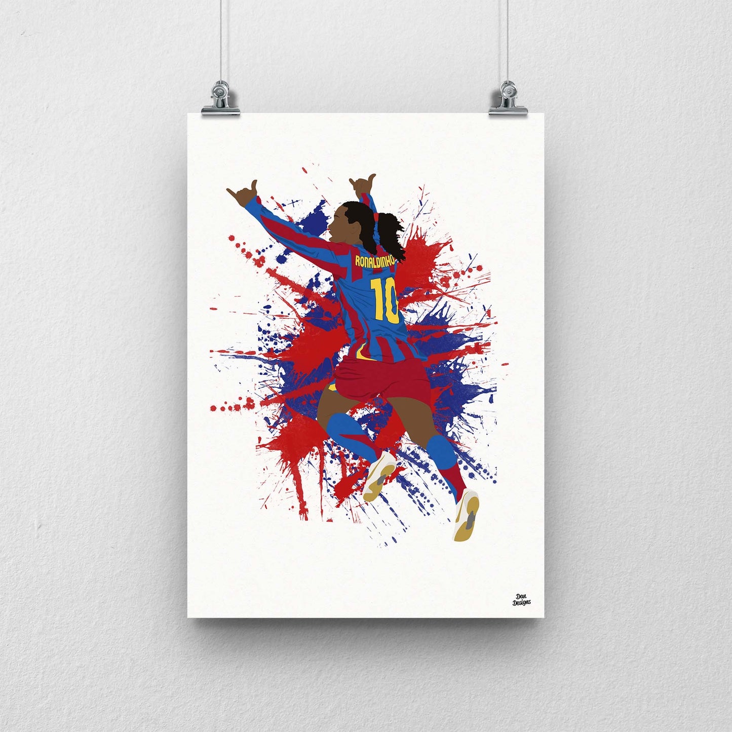 Ronaldinho Print