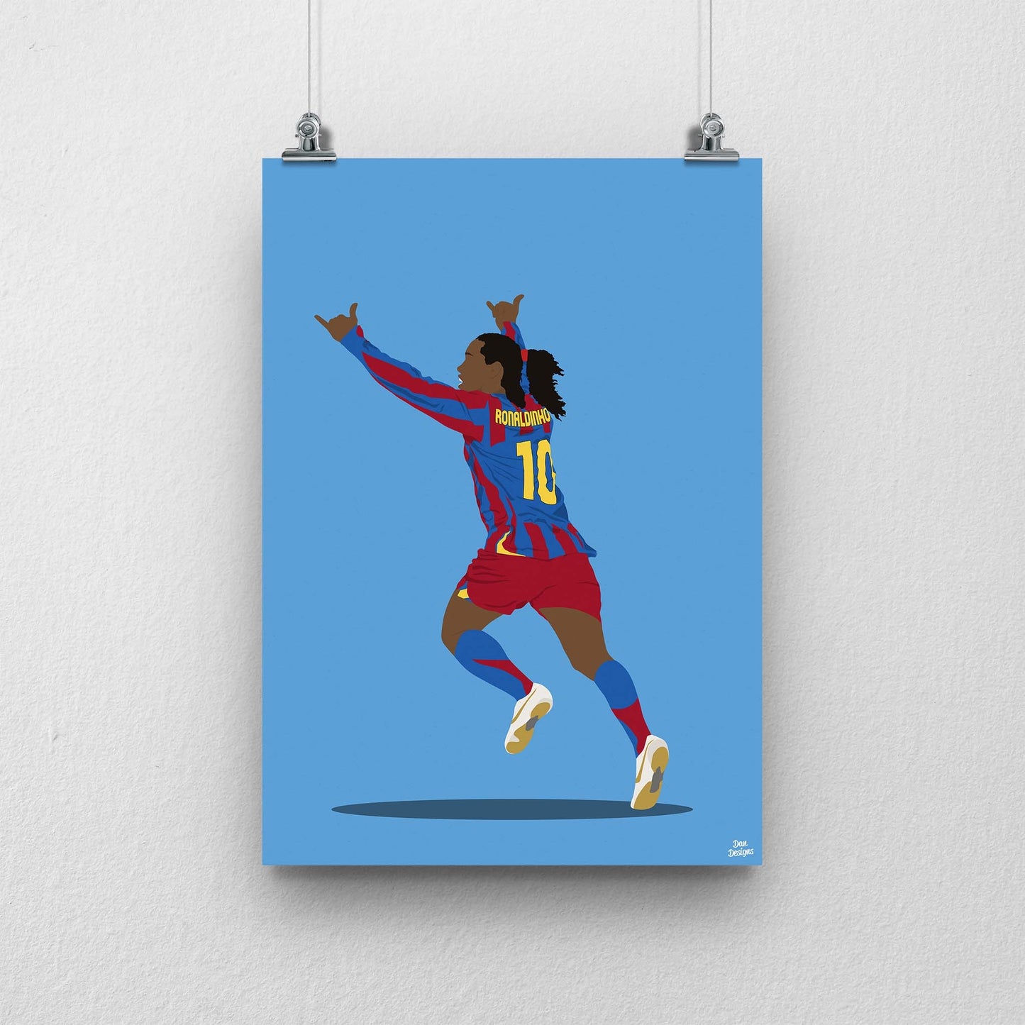 Ronaldinho Print