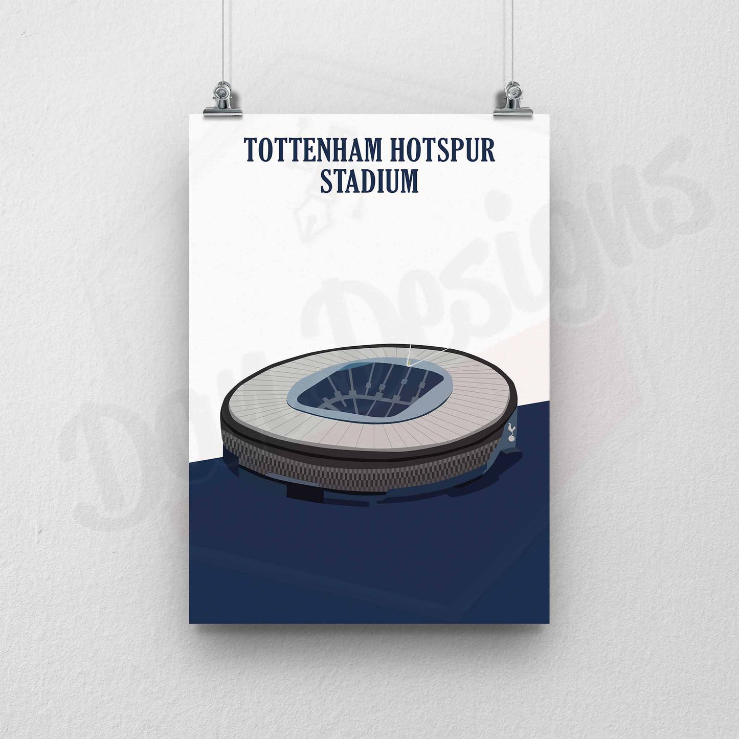 Spurs Stadium Print.