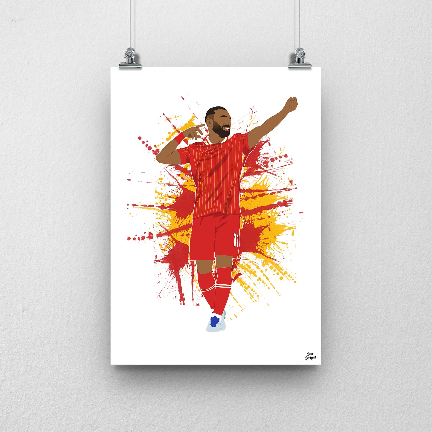 Mo Salah Print