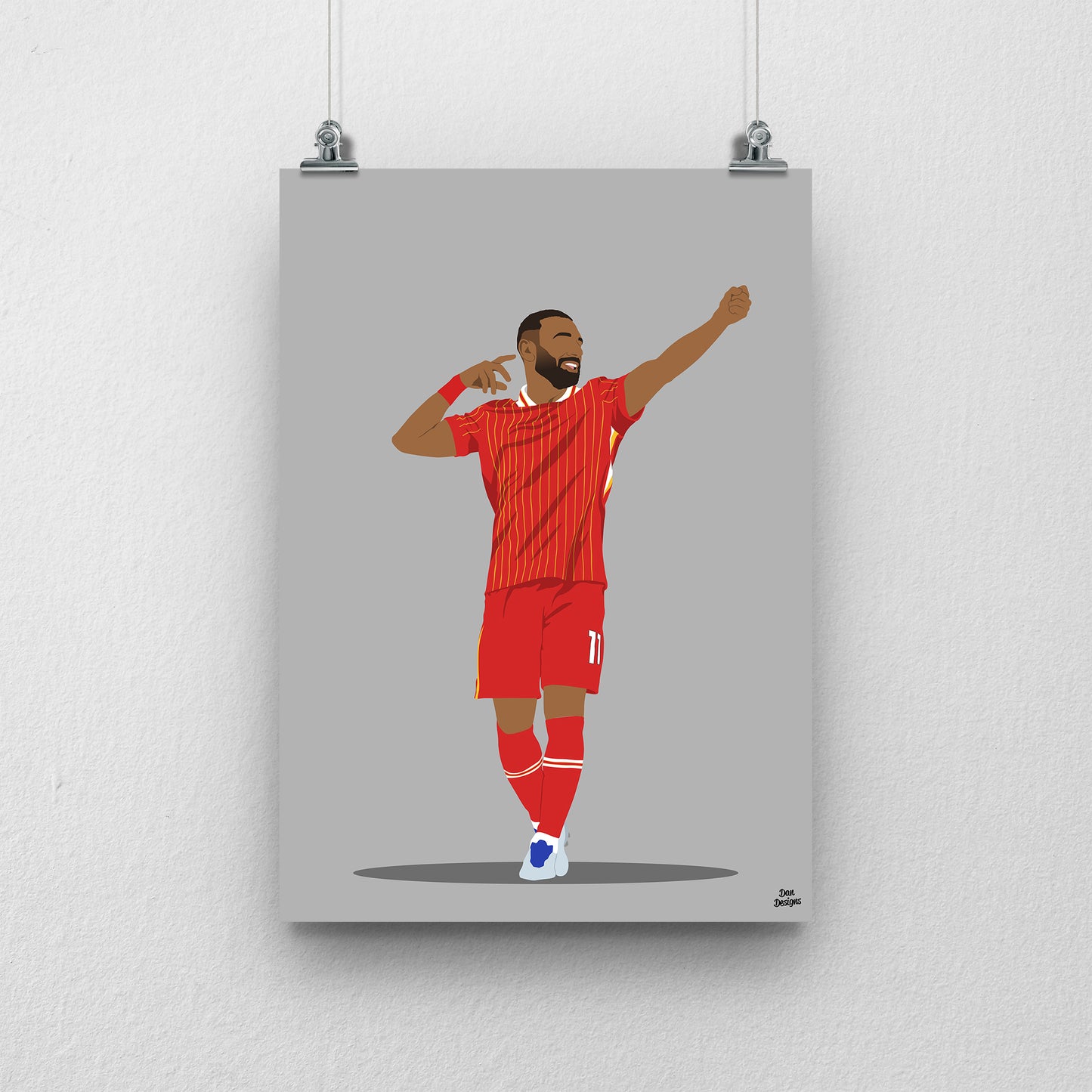 Mo Salah Print