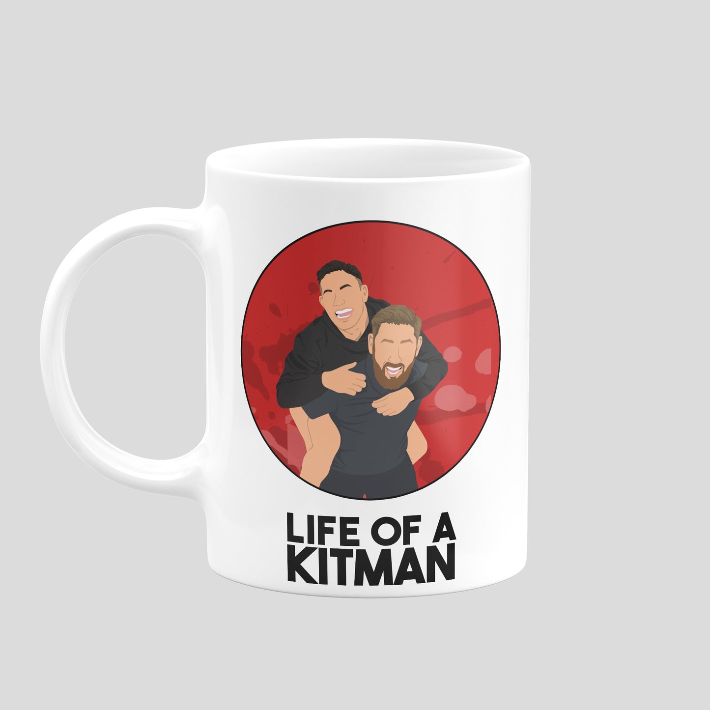 Life of a Kitman Mug