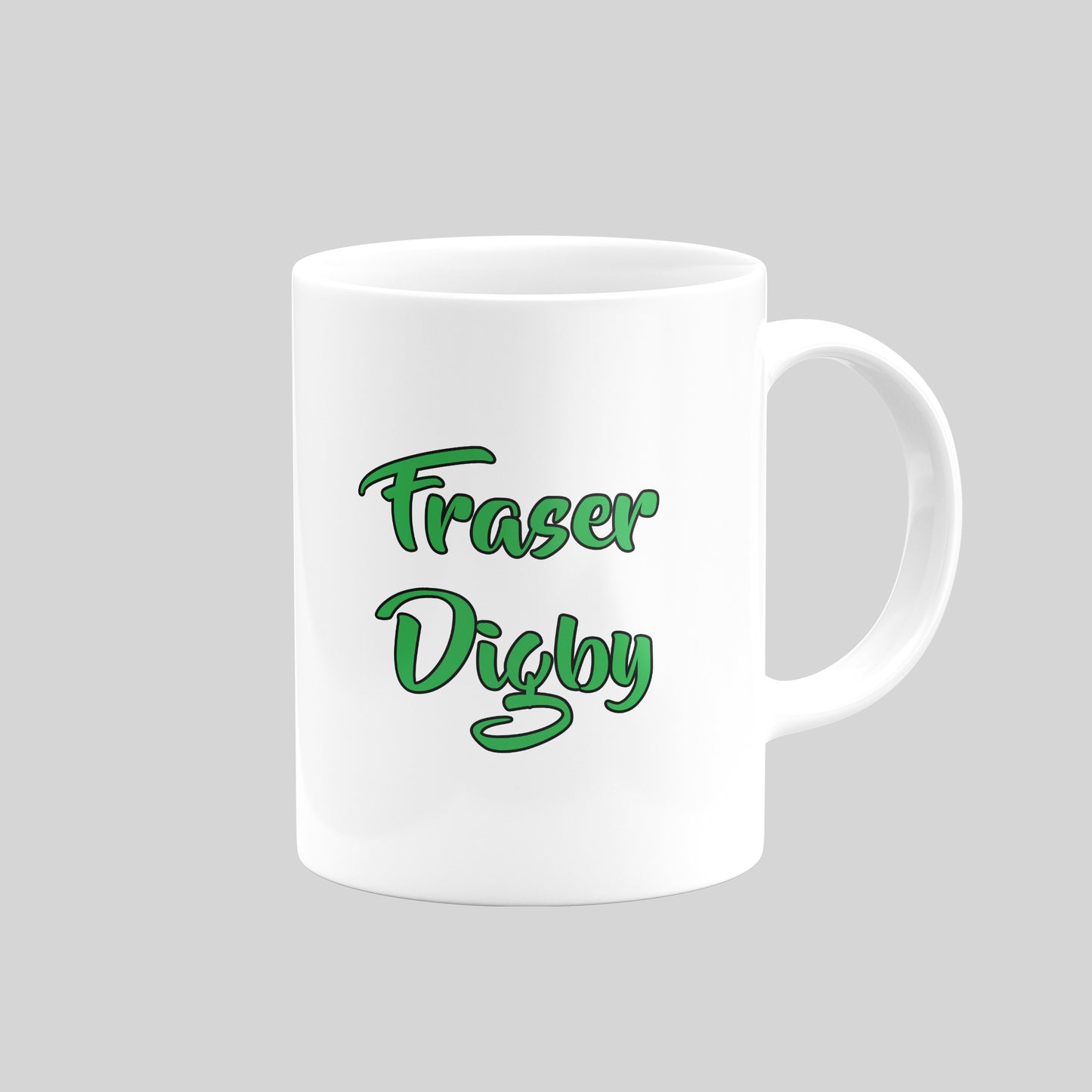 Fraser Digby Mug