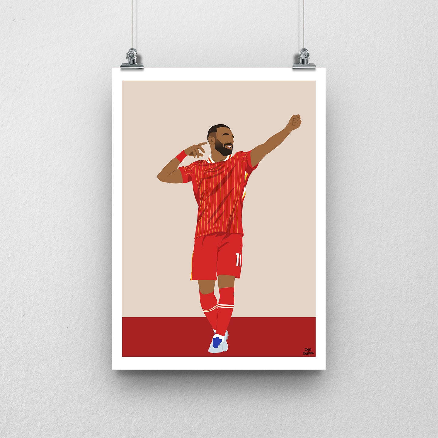 Mo Salah Print