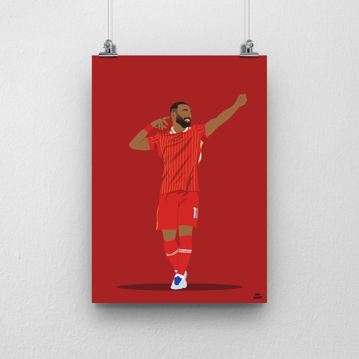 Mo Salah Print