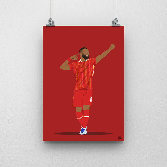 Mo Salah Print