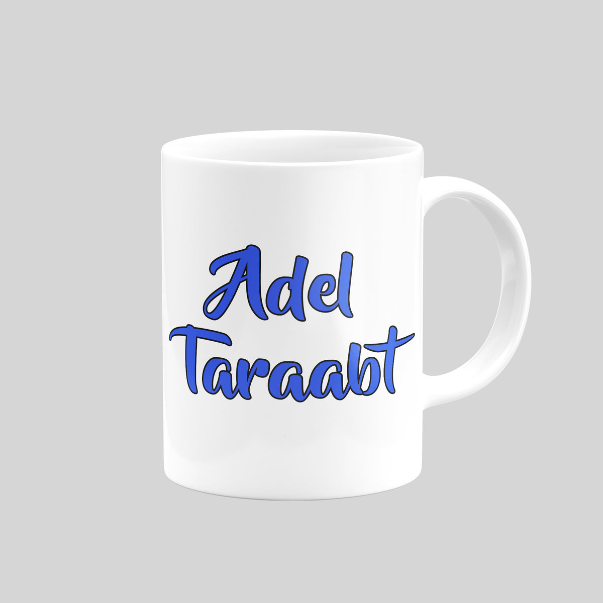 Adel Taarabt QPR mug – reverse design