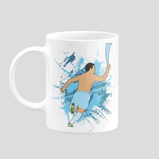 Sergio Aguero Mug