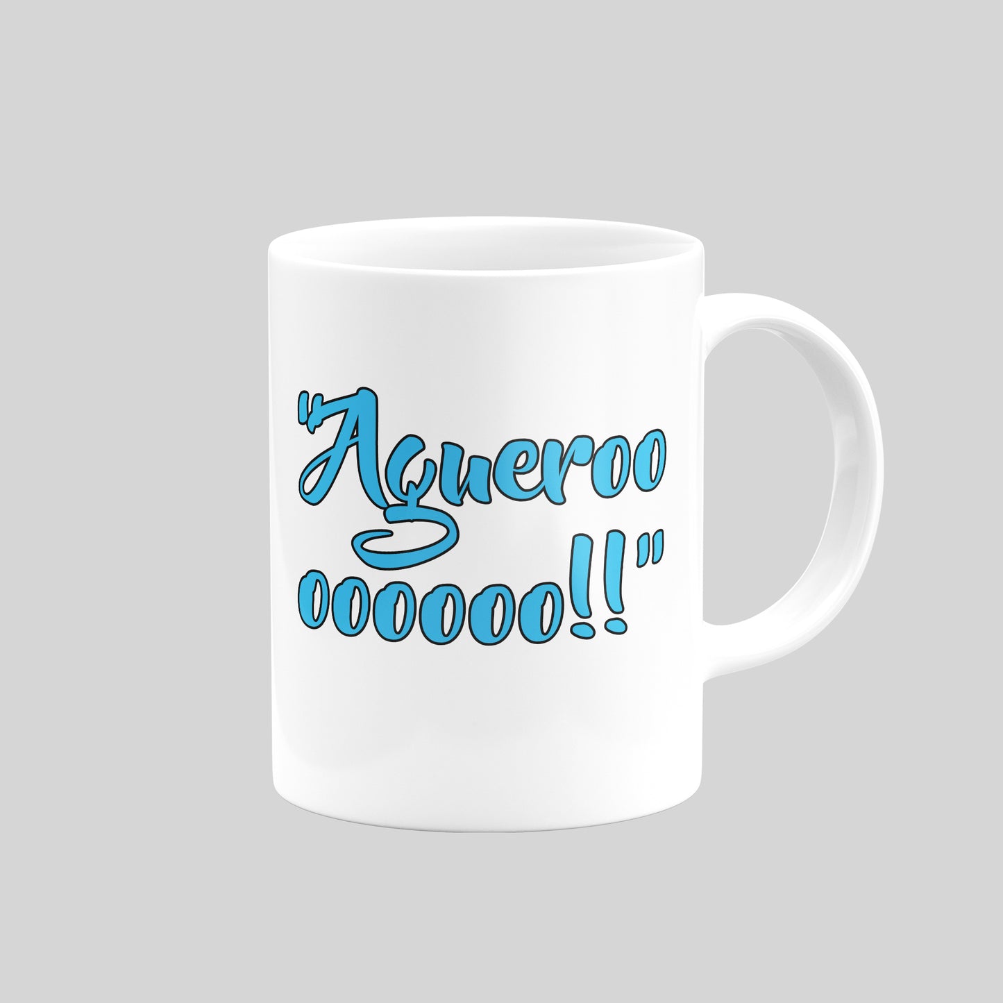 Sergio Aguero Mug