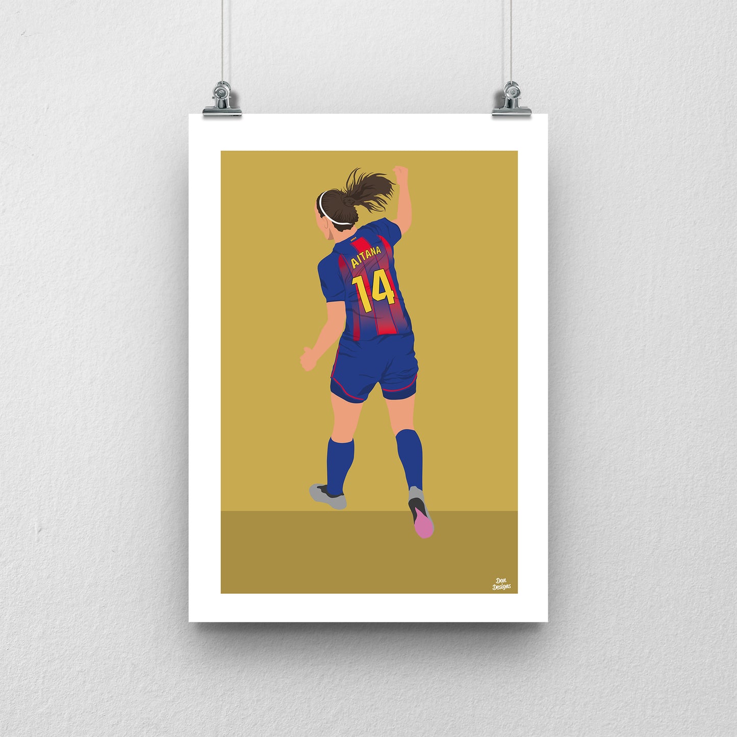 Aitana Bonmati Print