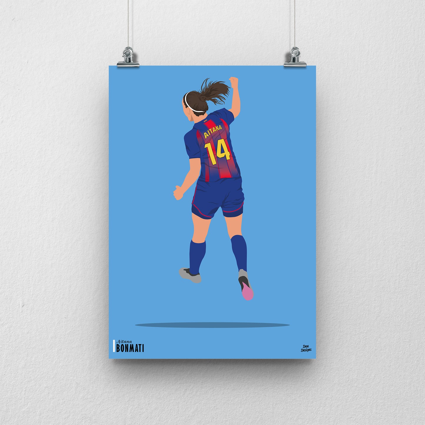 Aitana Bonmati Print