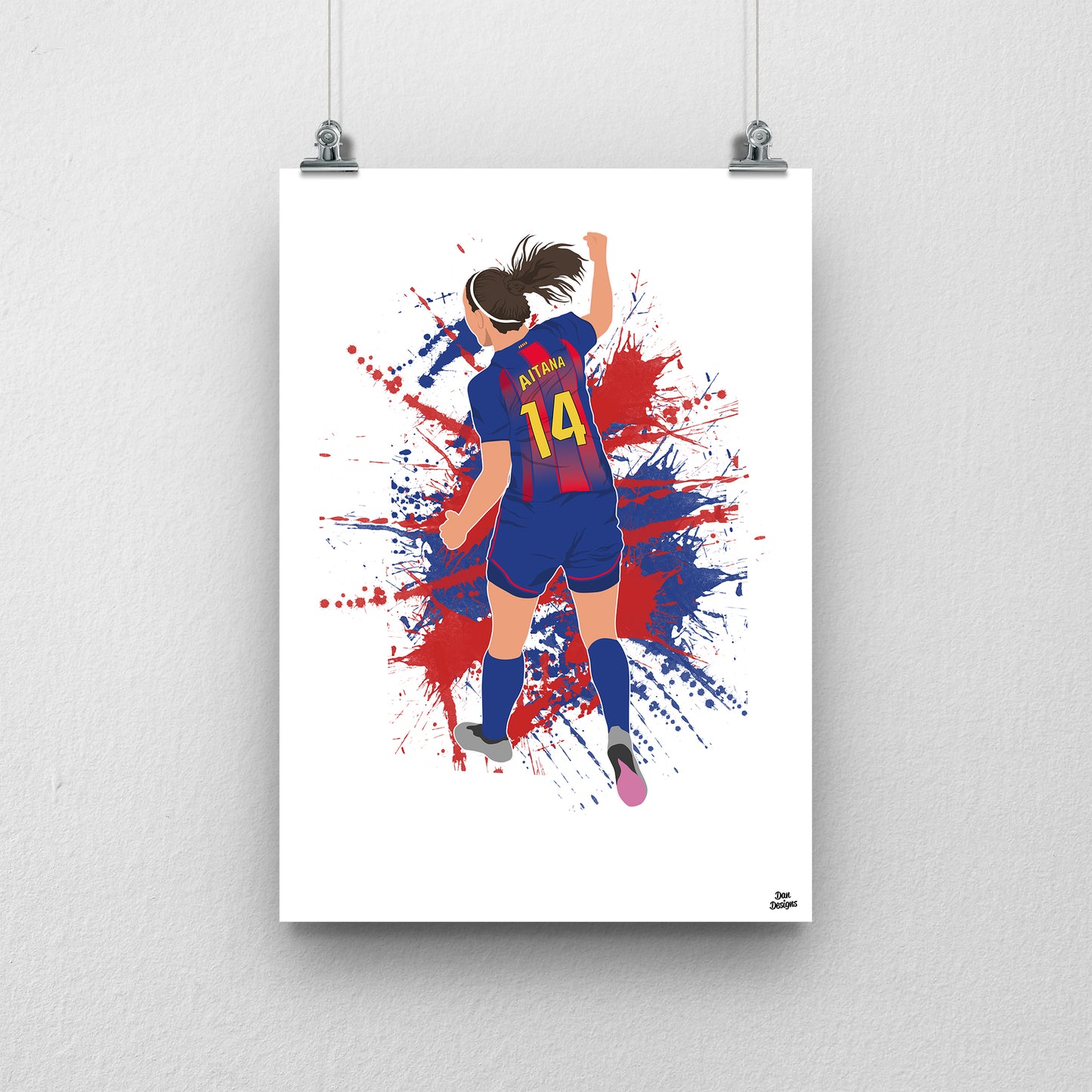 Aitana Bonmati Print