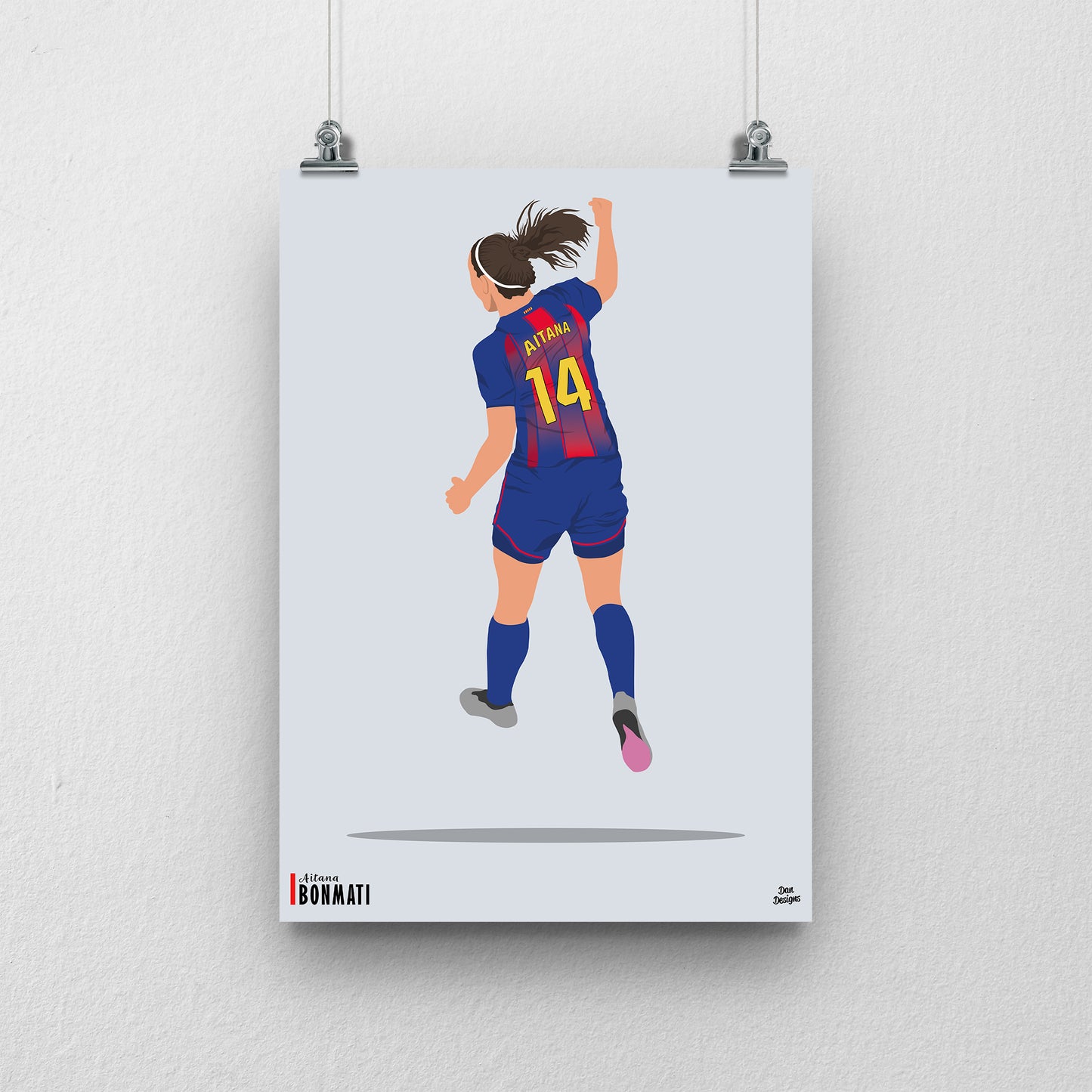 Aitana Bonmati Print