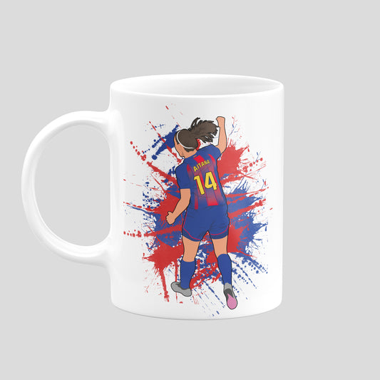 Aitana Bonmati Mug – Barcelona Women’s Football Mug