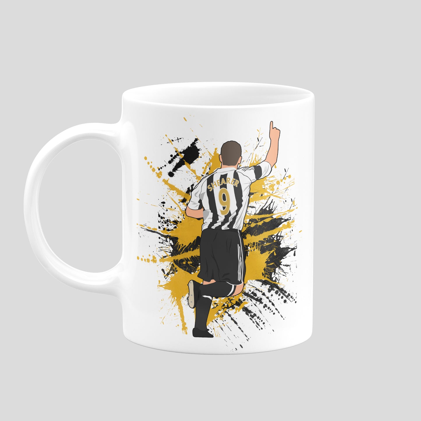 Alan Shearer Mug