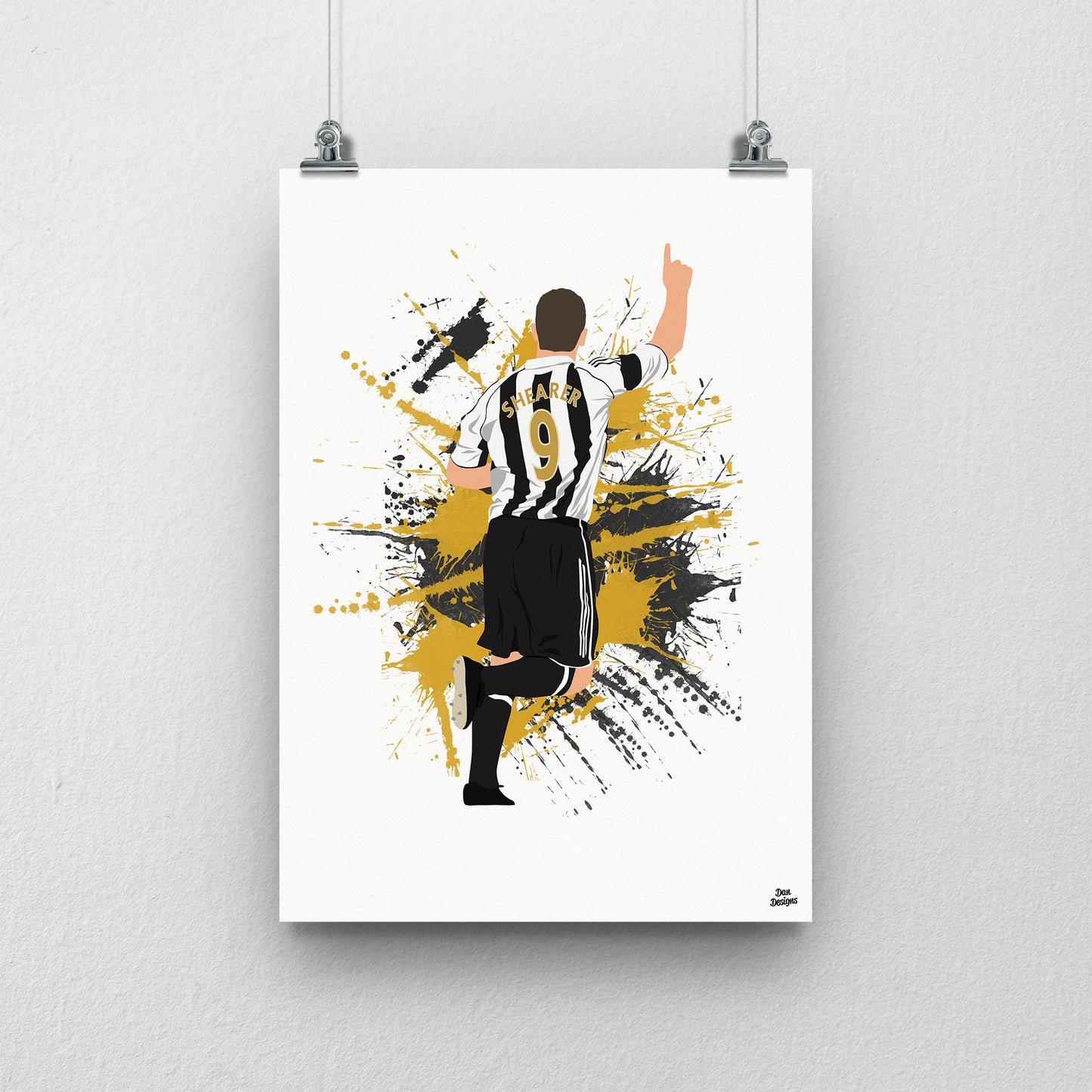 Alan Shearer Print