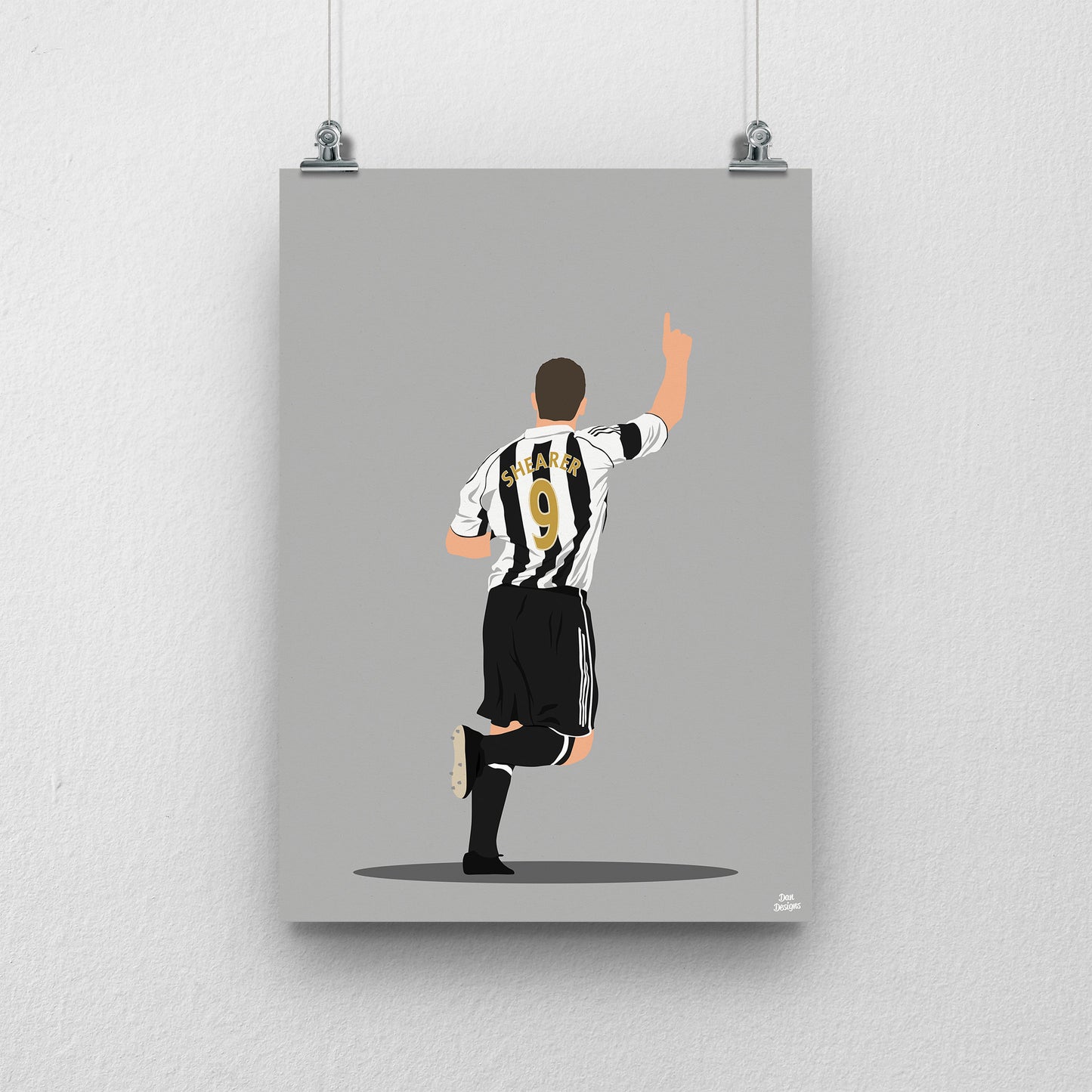 Alan Shearer Print