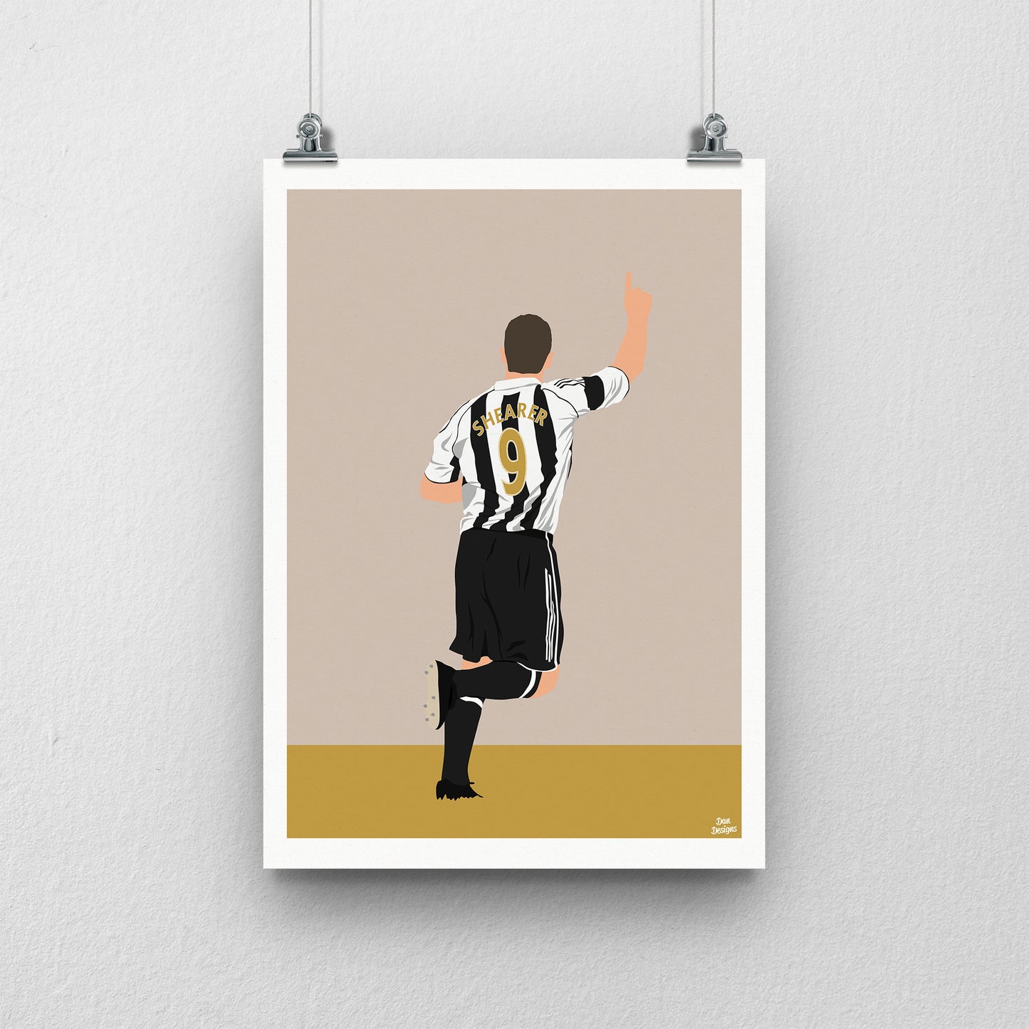 Alan Shearer Print