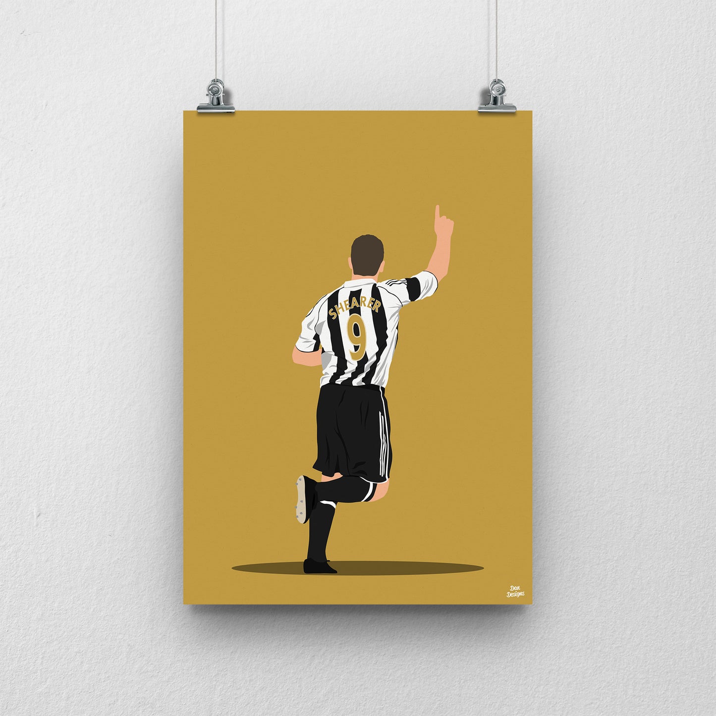 Alan Shearer Print