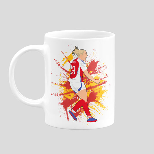 Alessia Russo Arsenal Mug