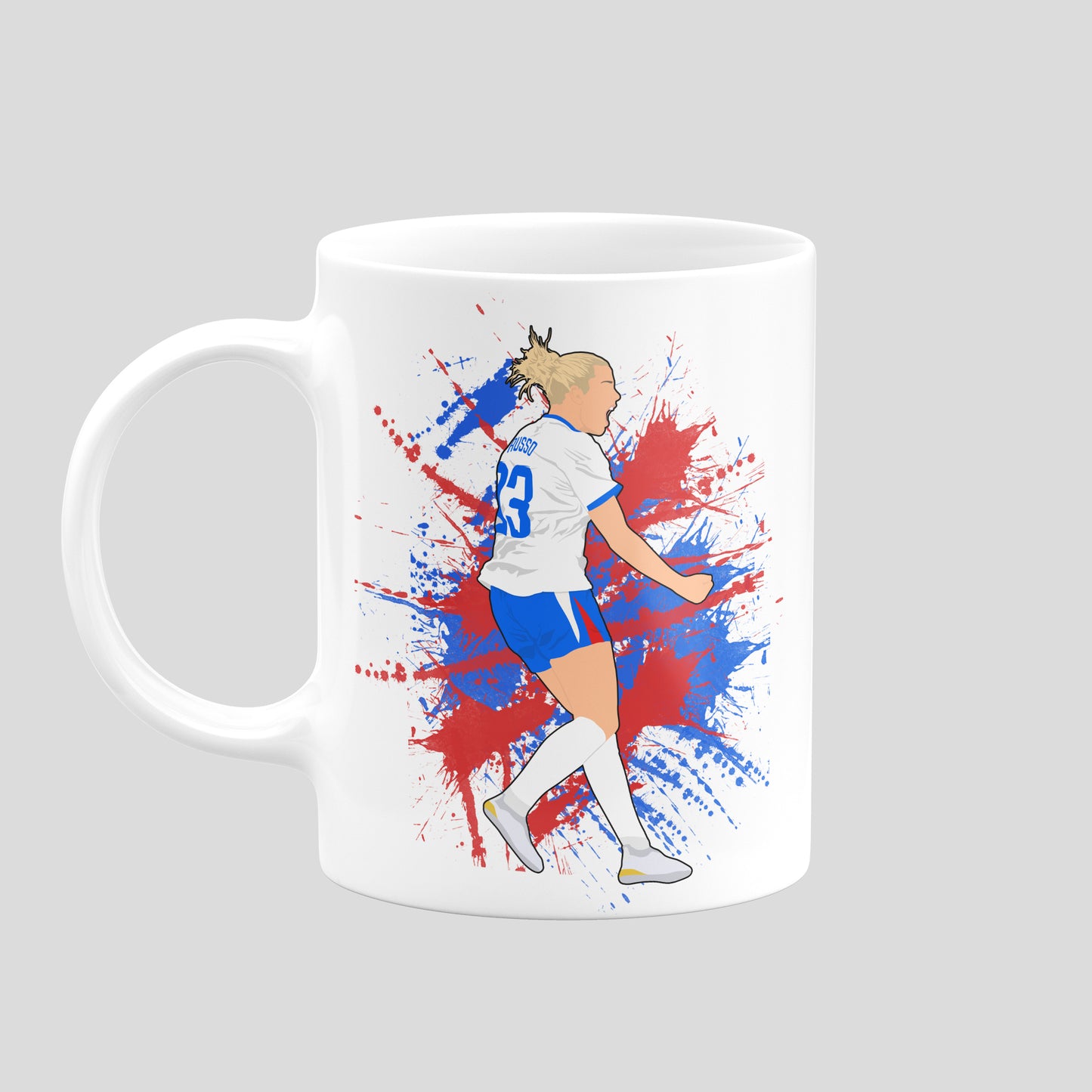 Alessia Russo Mug | Lionesses Euro 2025