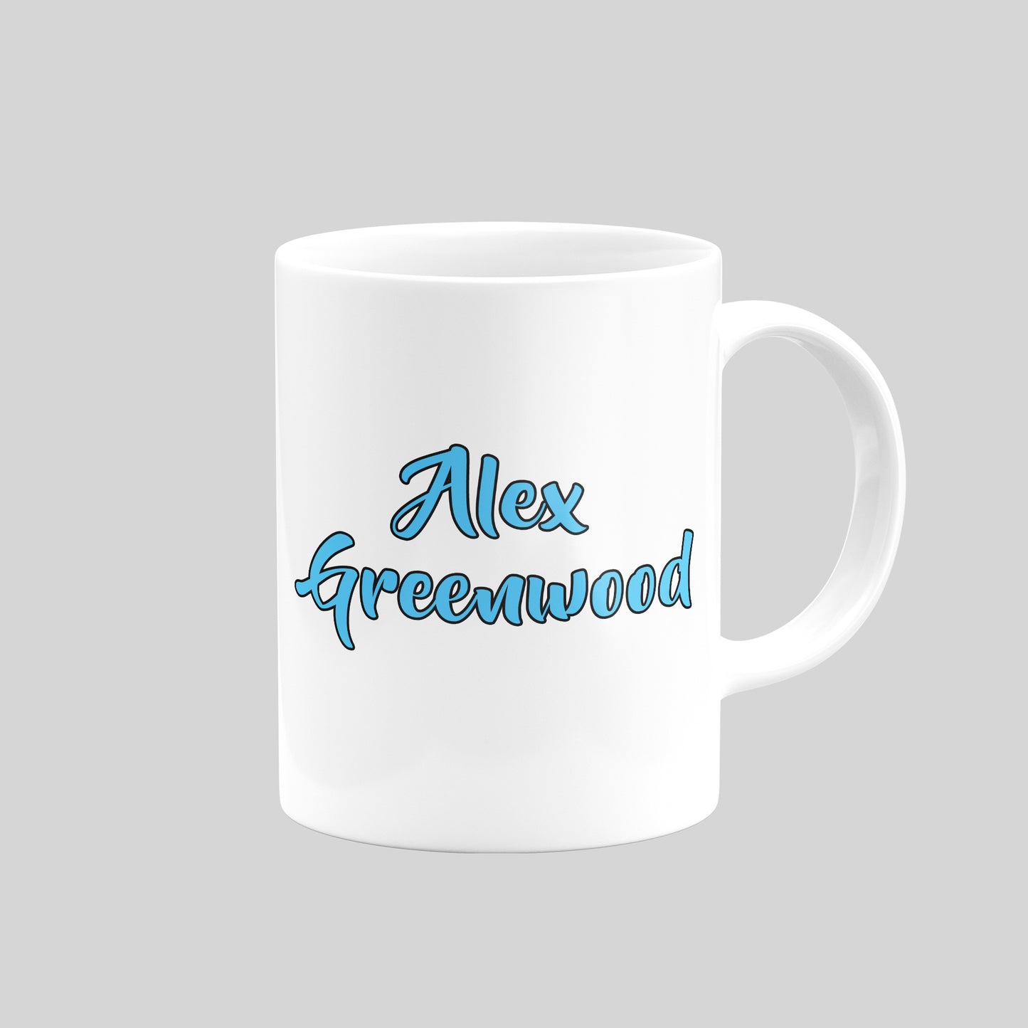 Alex Greenwood Man City Mug