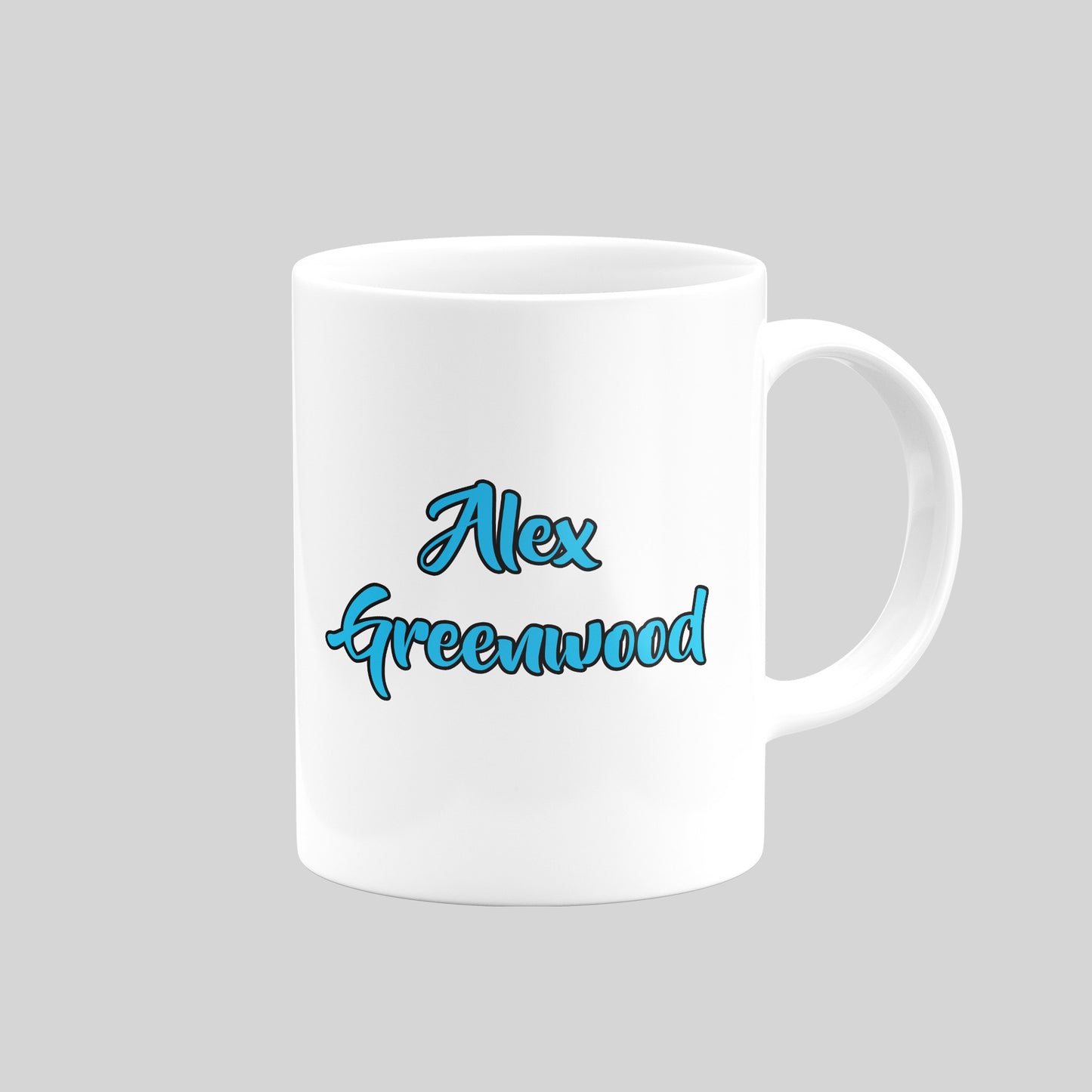 Alex Greenwood Man City Mug