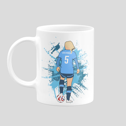 Alex Greenwood Man City Mug