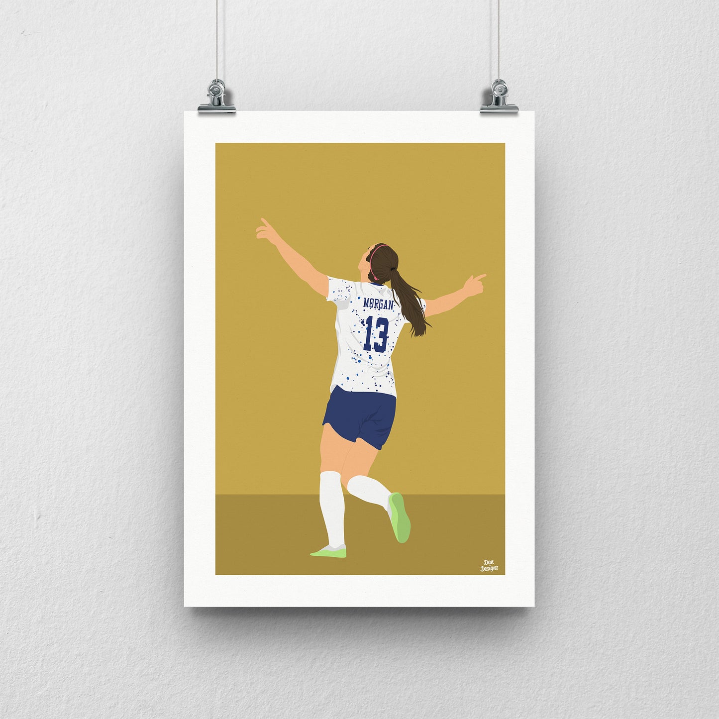 Alex Morgan Print