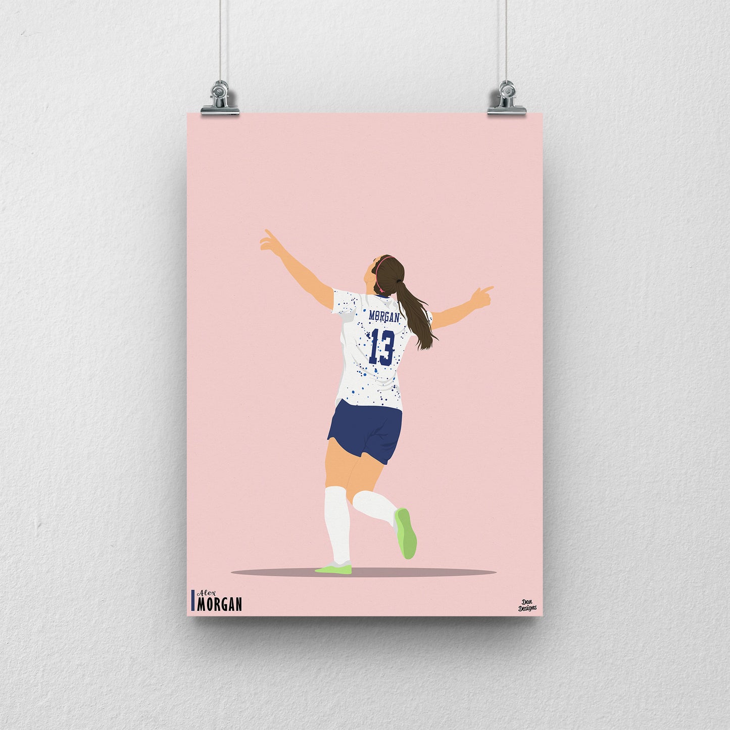 Alex Morgan Print