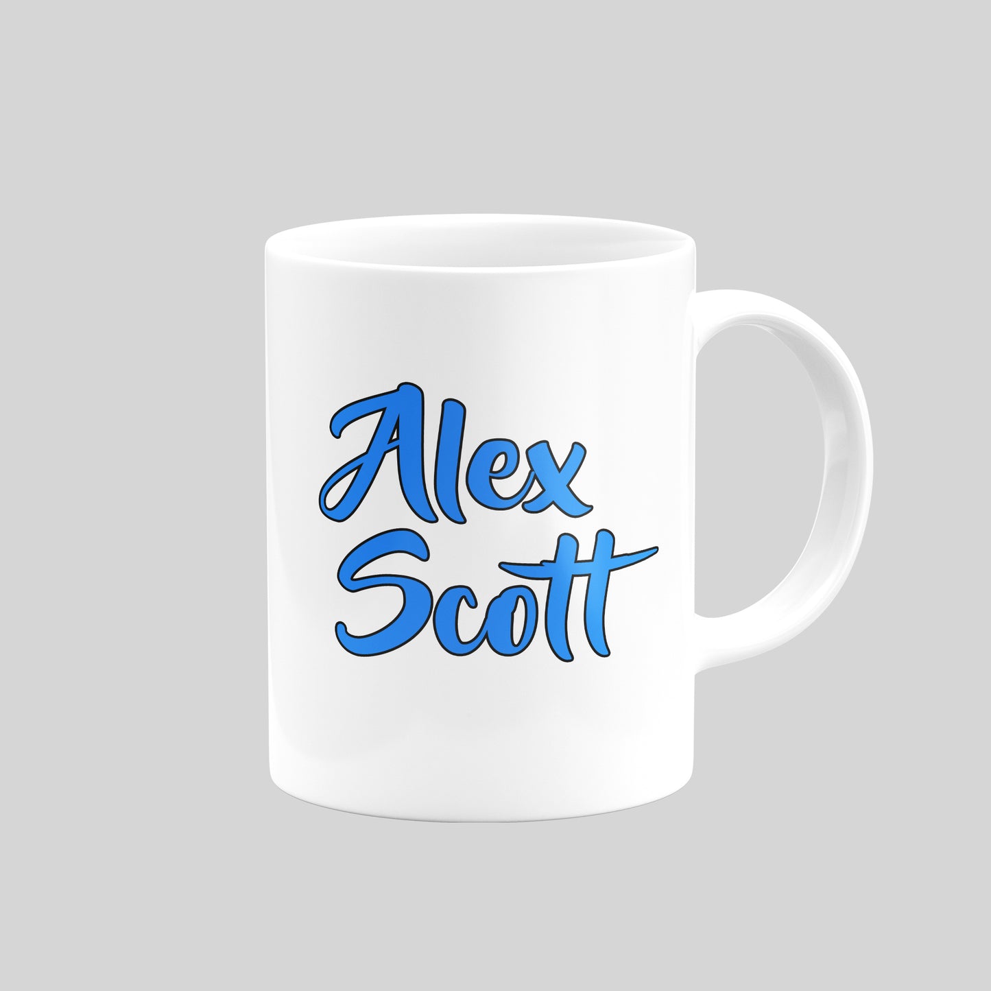 Alex Scott Mug