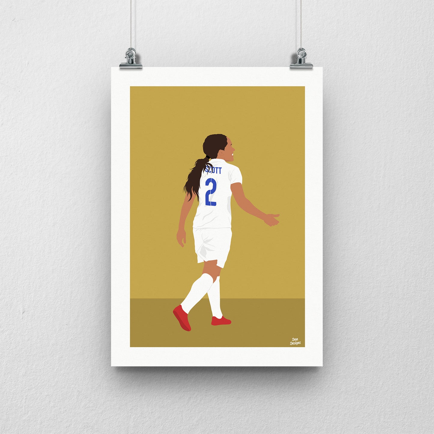 Alex Scott Print