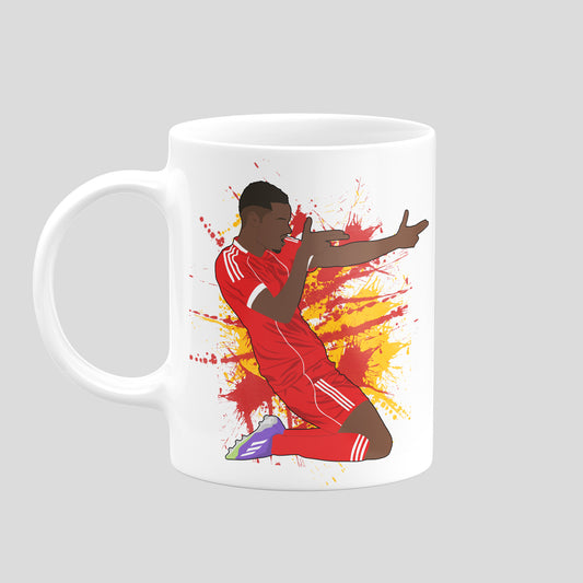 Alexander Isak Liverpool Mug