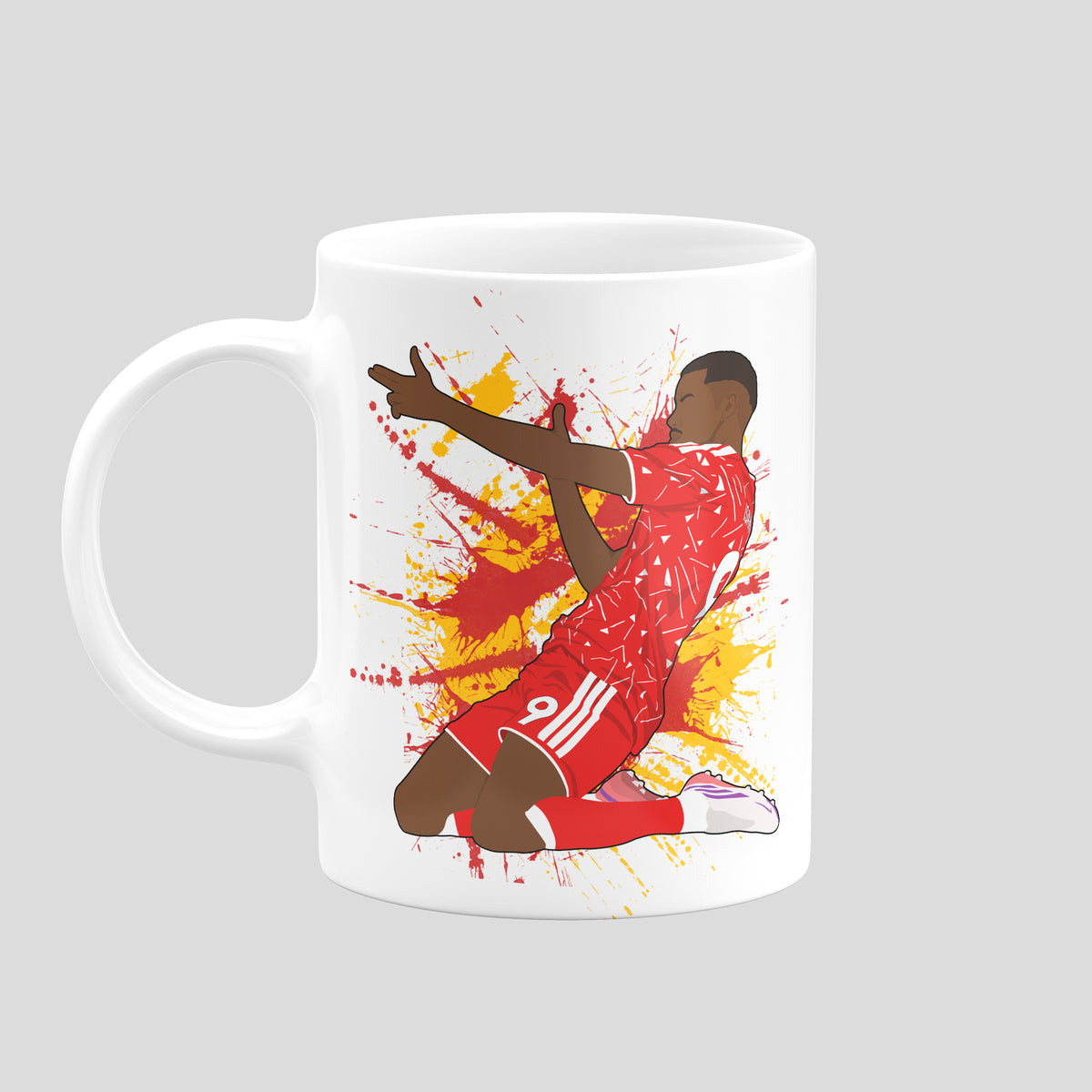 Alexander Isak Mug – Liverpool Football Mug