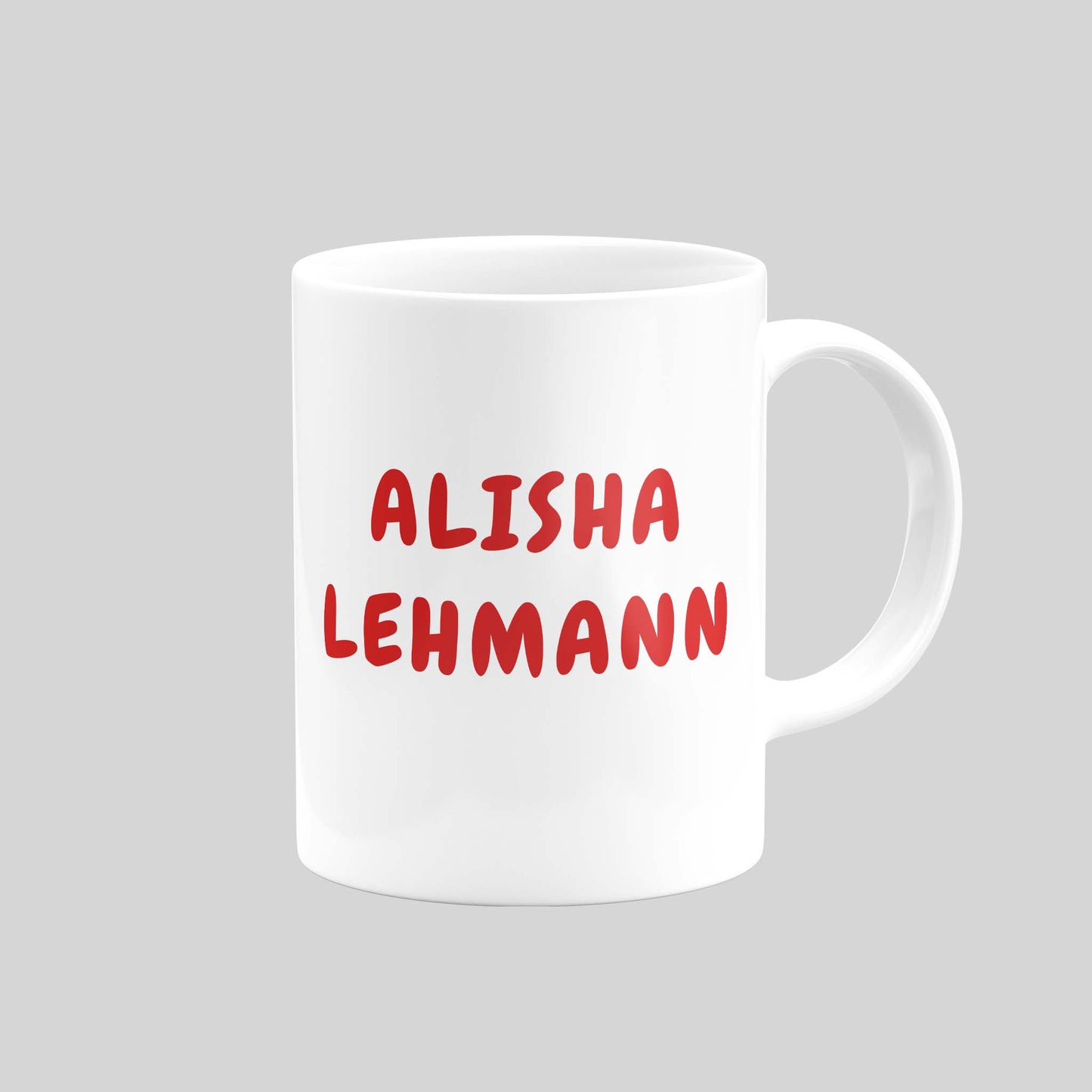 Alisha Lehmann Mug