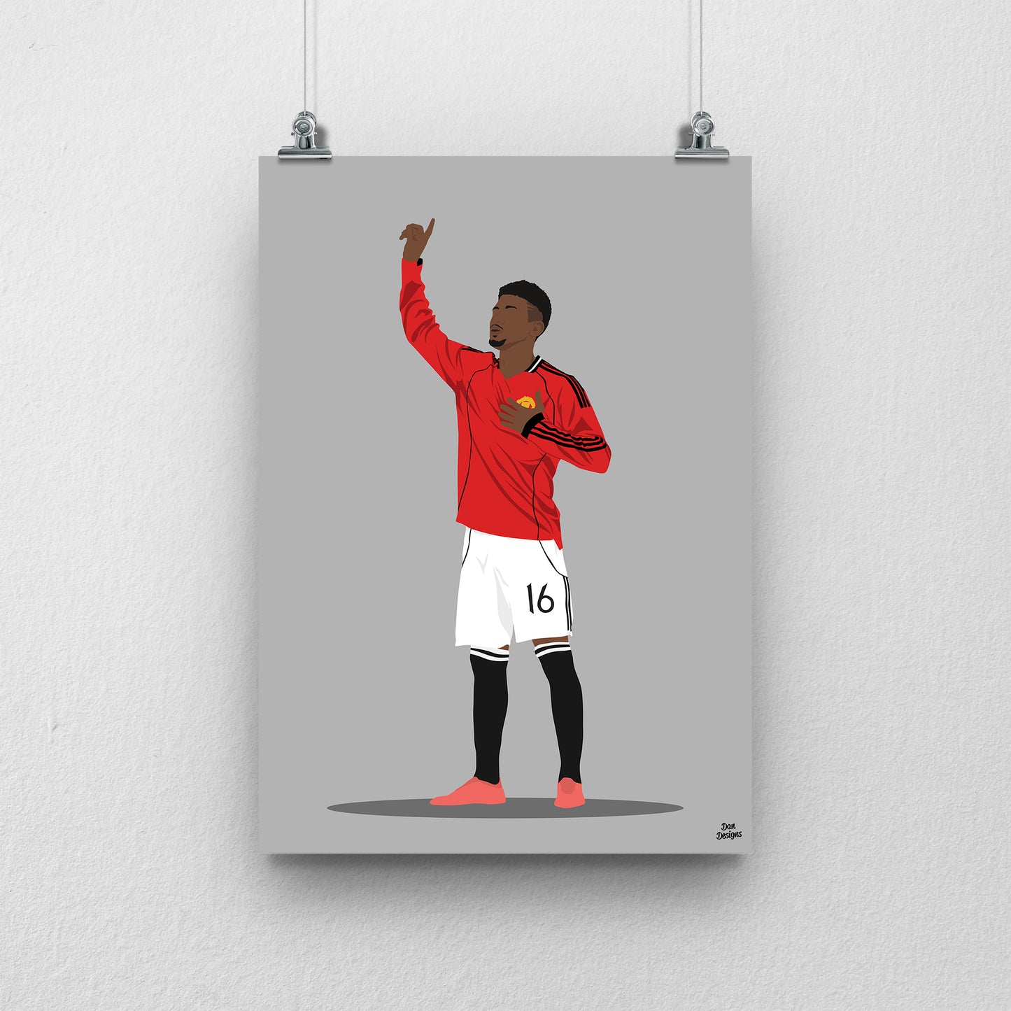 Amad Diallo Print