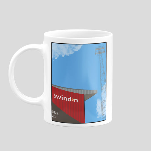 Arkells Stand Mug – Swindon Town Stadium