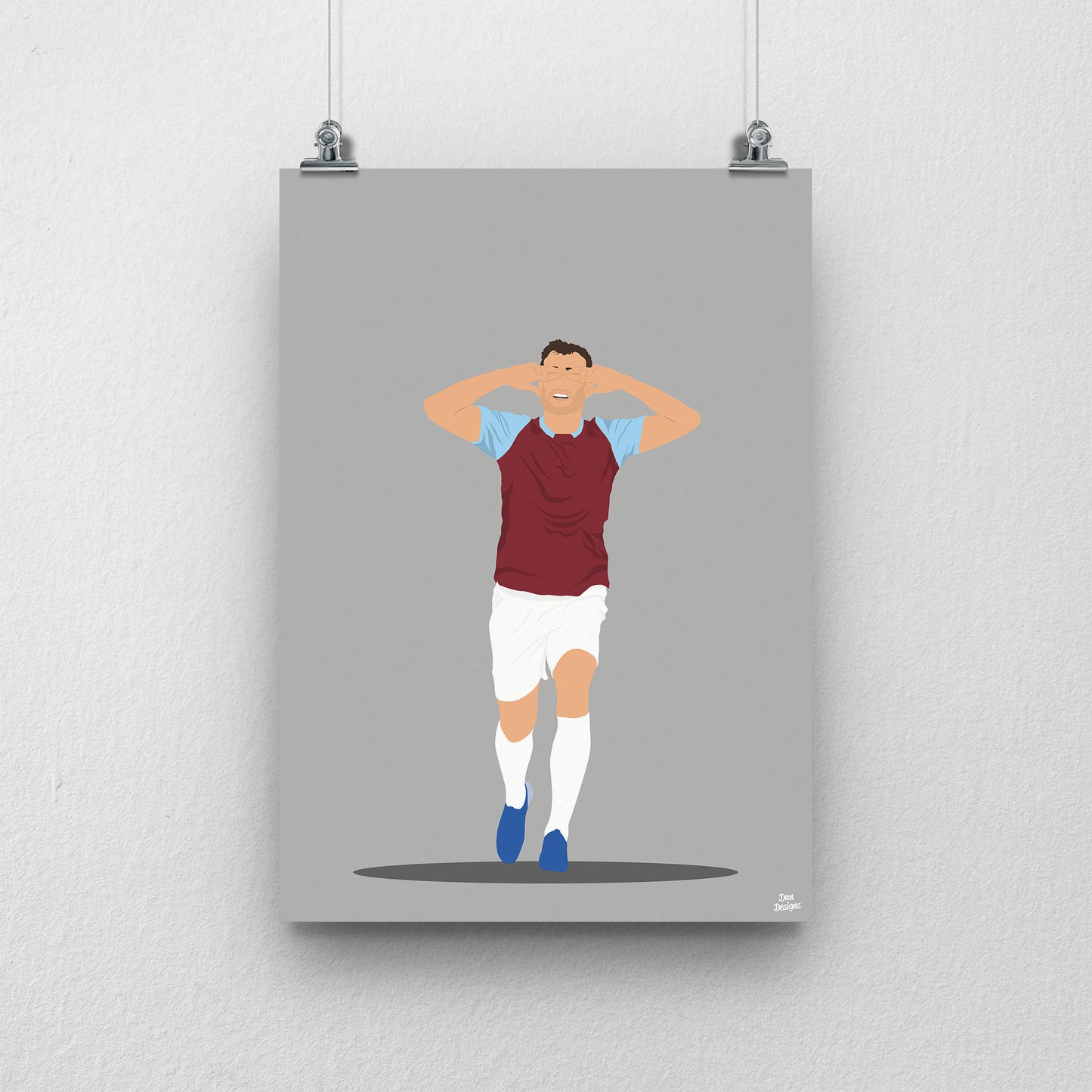 Ashley Barnes Print