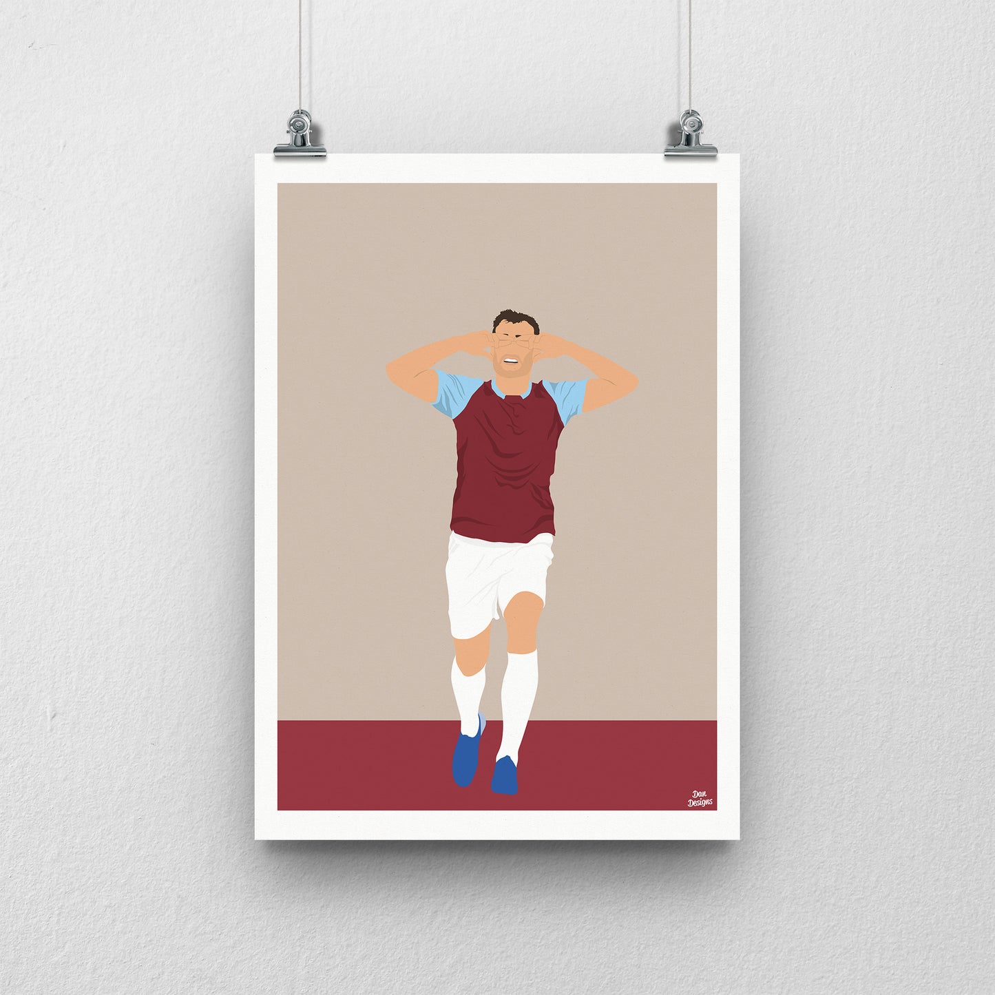 Ashley Barnes Print