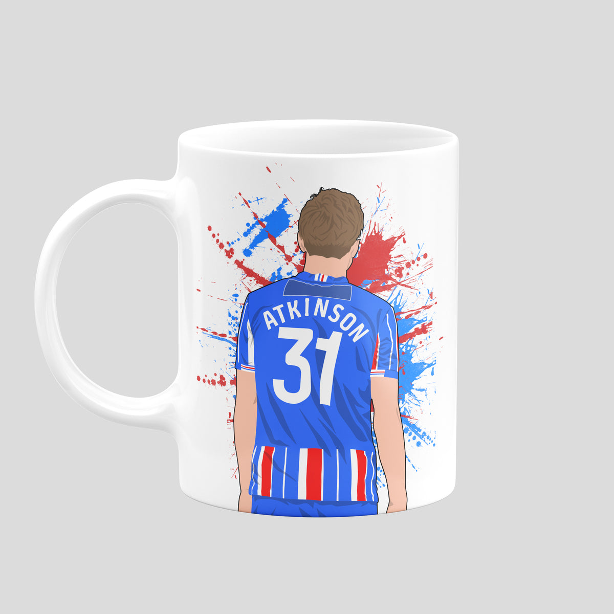 Hayden Atkinson Mug – Carlisle United Football Mug