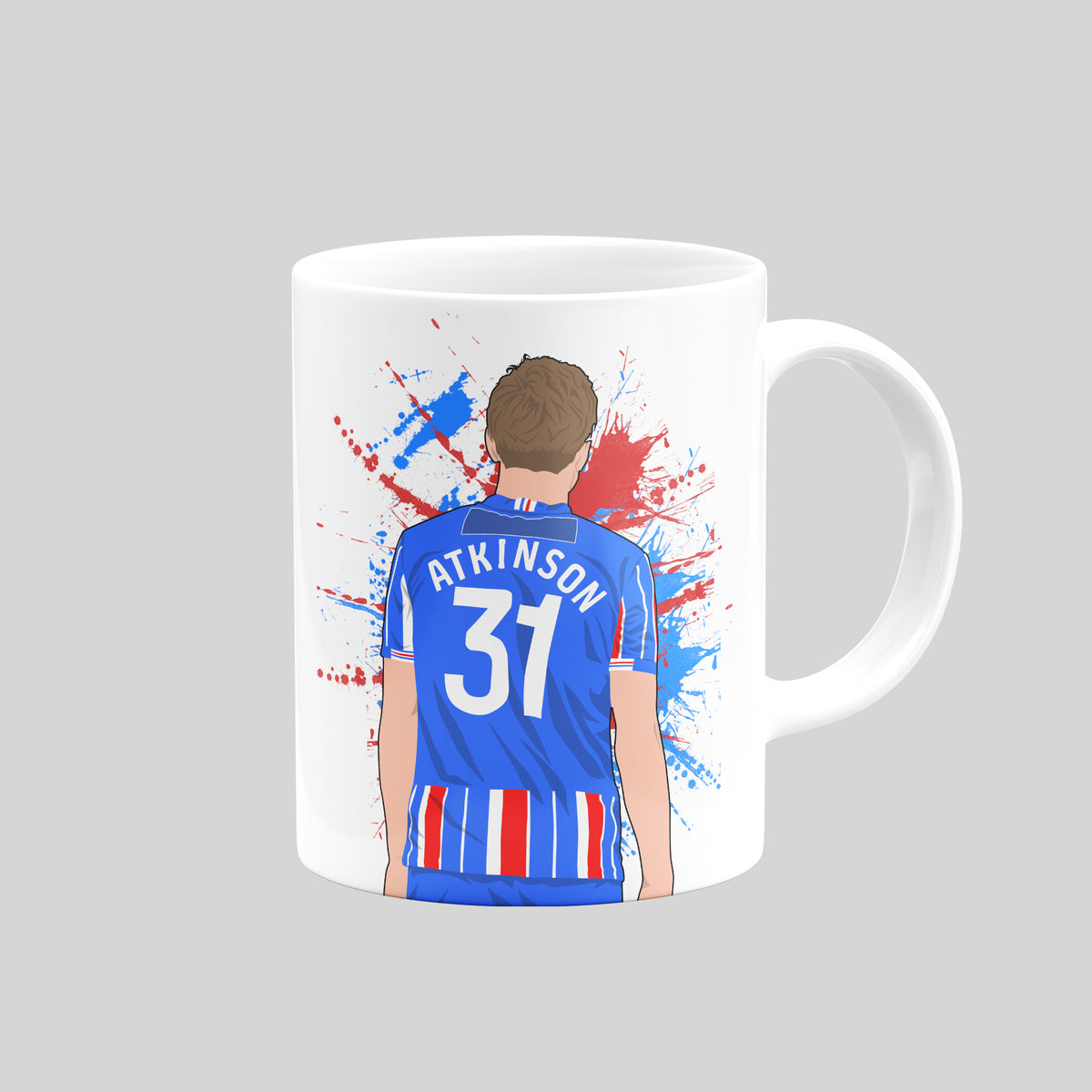 Hayden Atkinson Mug – Carlisle United Football Mug