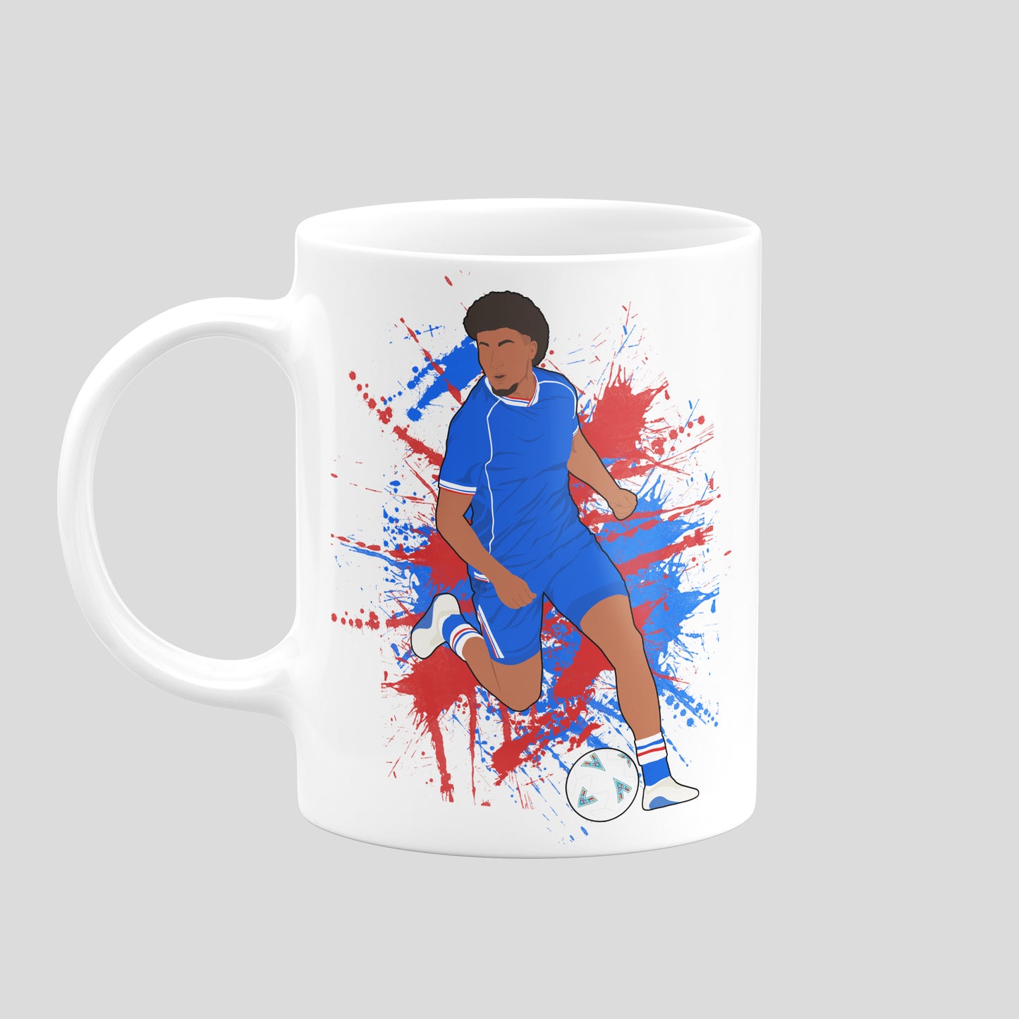 Miguel Azeez Mug – Carlisle United Football Mug