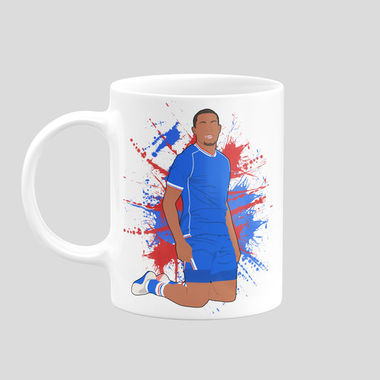 Miguel Azeez Mug – Carlisle United Football Mug