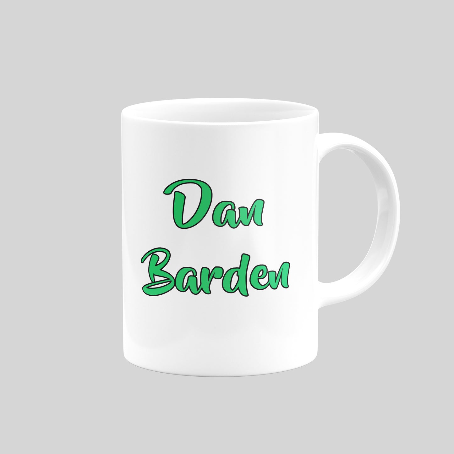 Dan Barden Mug