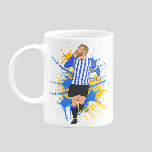 Barry Bannan Mug – Sheffield Wednesday Football Artwork