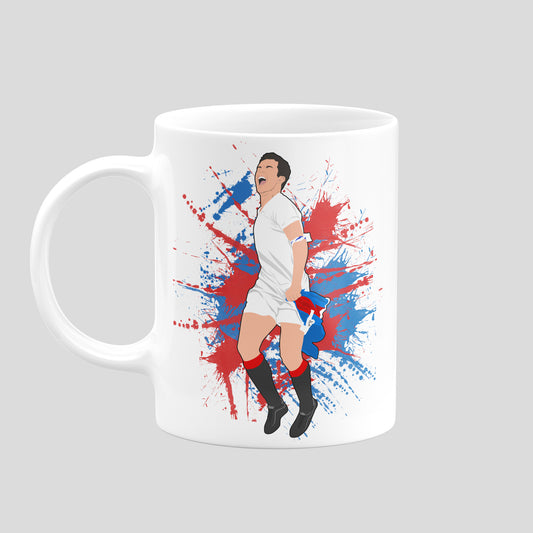 Barry Ferguson Mug – Rangers Captain Artwork